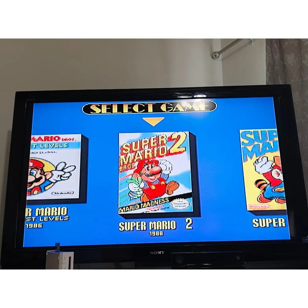 Nintendo super mario